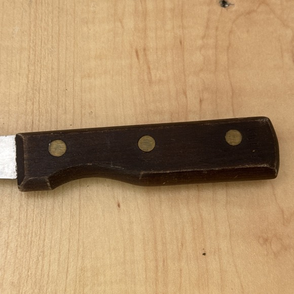 Vintage Washington Forge Yorktowne Fillet Boning Knife Brazil Wood Handle 12.25" - Picture 4 of 11